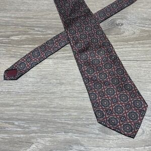 Ferrell Reed Nordstrom Handmade Luxury 100% 20 oz Silk Neck Tie for Men 58"L